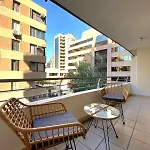 Moderno Departamento En Providencia