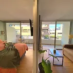 Moderno Departamento En Providencia
