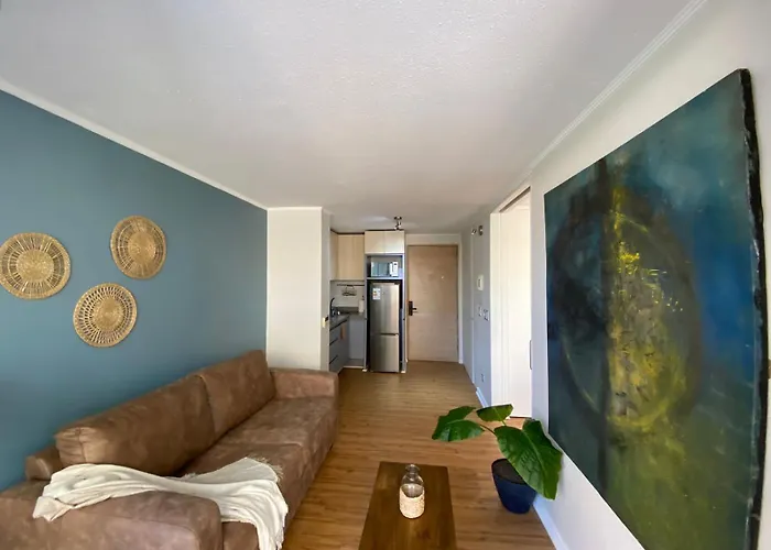 Moderno Departamento En Providencia