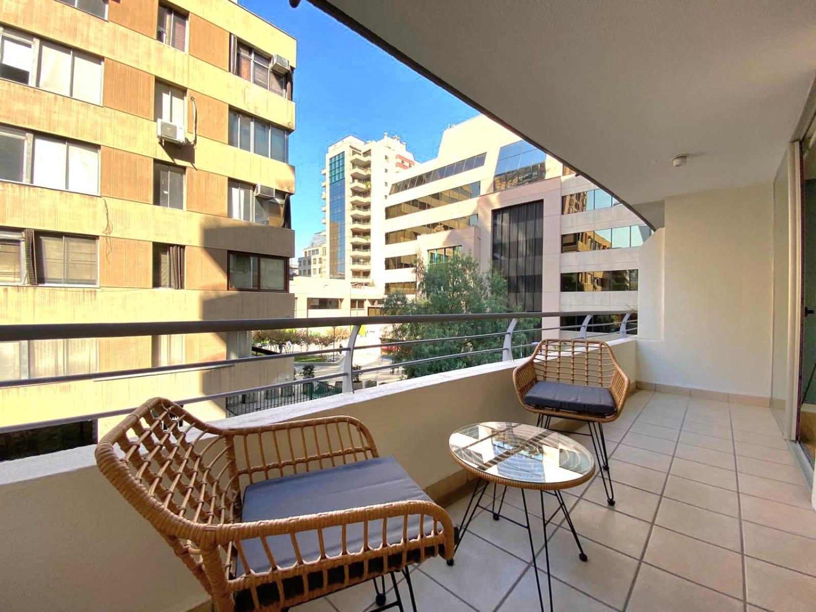 Moderno Departamento En Providencia *