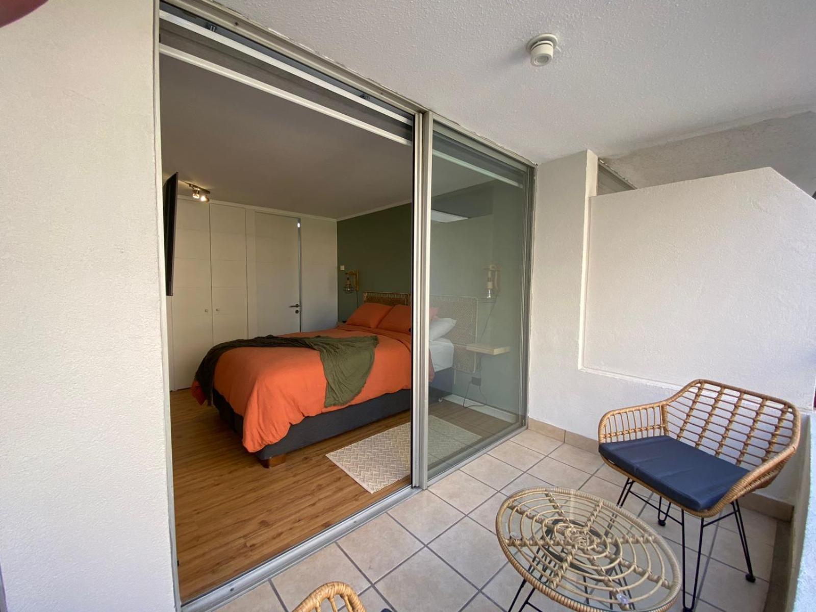 Moderno Departamento En Providencia Apartamento Santiago