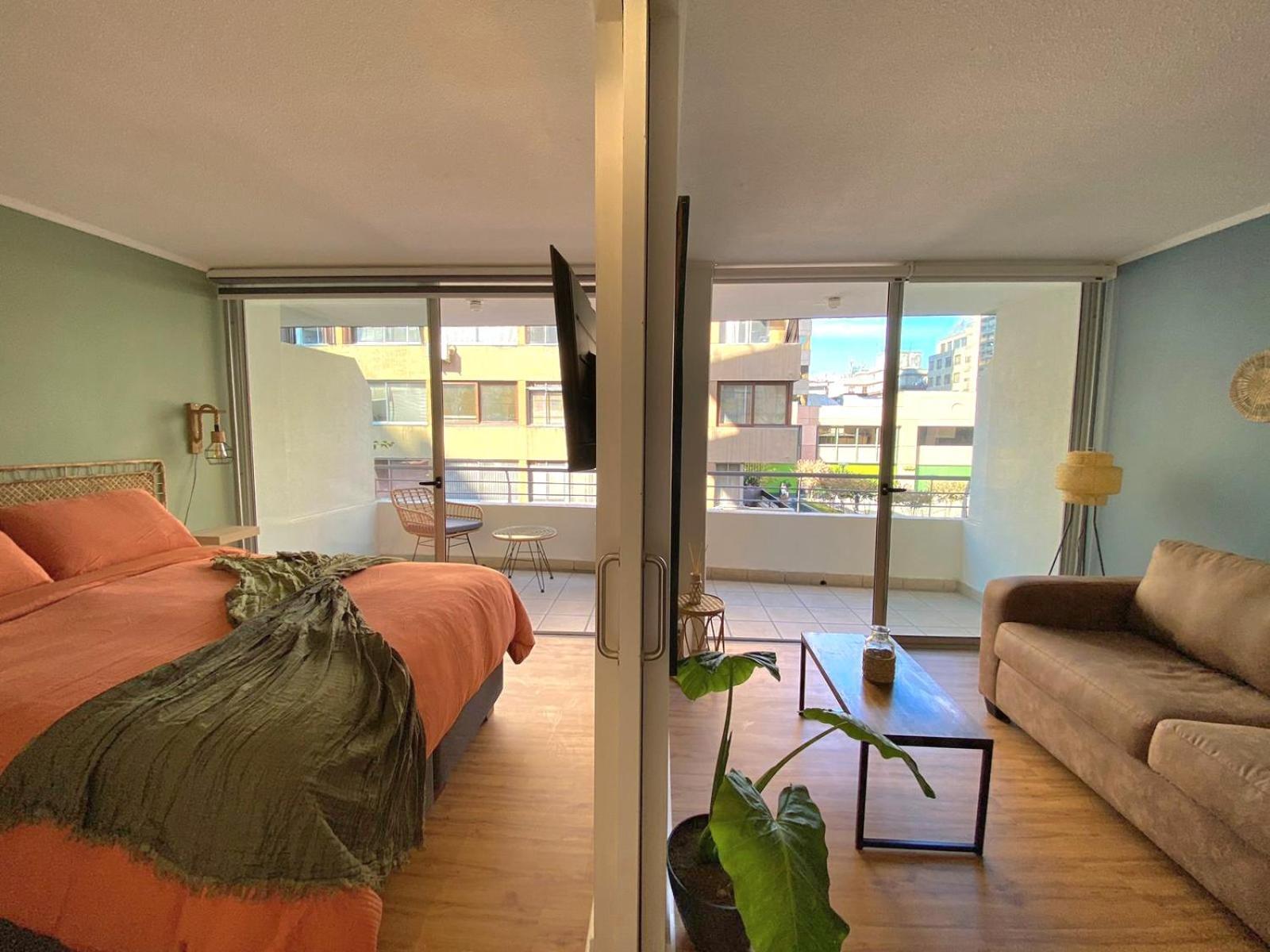 Moderno Departamento En Providencia Apartamento Santiago